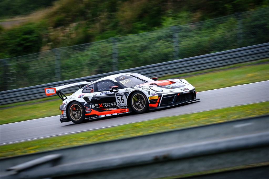 Mikkel O. Pedersen har god erfaring med Spa-Francorchamps.
(Foto: SRO Dirk Bogaerts)